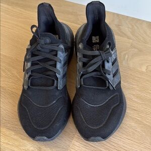Adidas Black Athletic Shoes